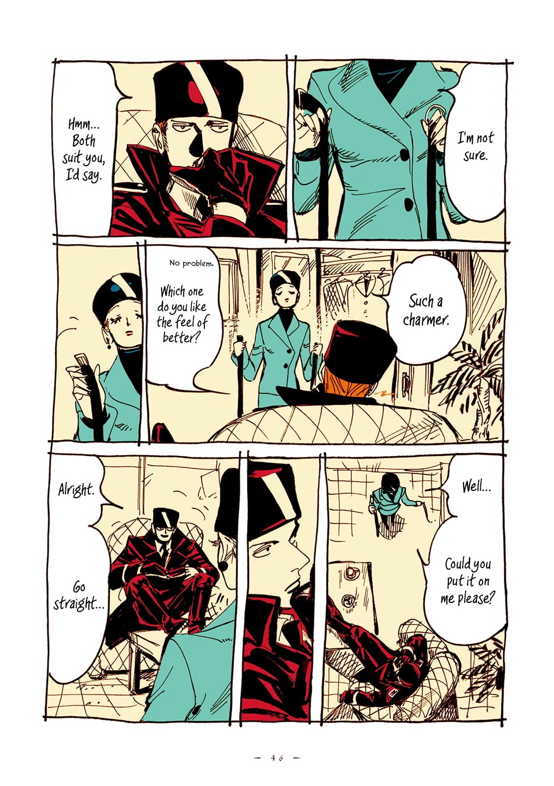 Veil, Chapter 4 image 3